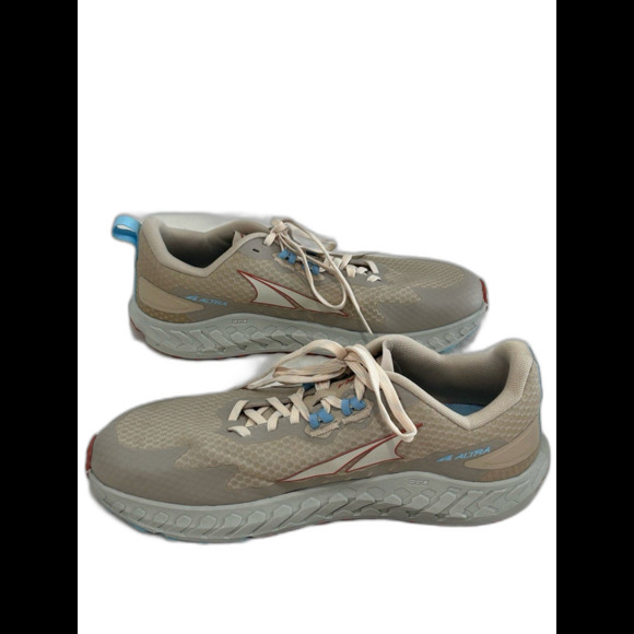 Altra Sneakers Shoes Women’s Size 9.5M Color Grey Outroad MaxTrac Trail Running - Picture 8 of 12